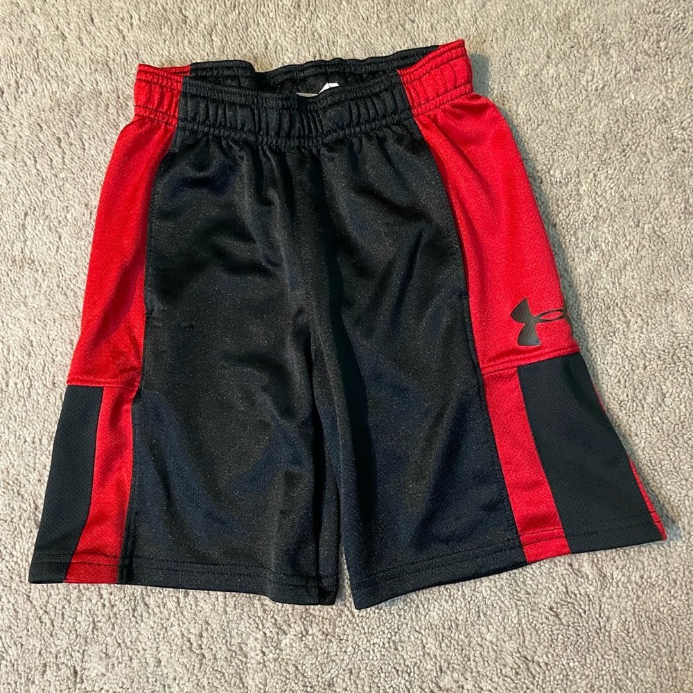 Little boys Under Armour shorts